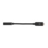 V7 USB-C TO Audio AUX Dongle Adapt/3.5MM AUX Audio Cable Adpt M/F