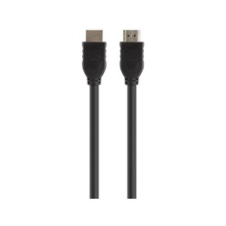 Belkin HDMI Audio Video Cable/4K/Ultra HD Compatible 3M