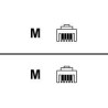 ADSL RJ11-TO-RJ11/STRAIGHT CABLE