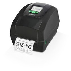 Custom Label Printer D4 202 Display USB RS232 Black