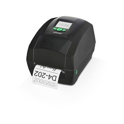LABEL PRINTER D4 202 DISPLAY USB RS232 BLACK