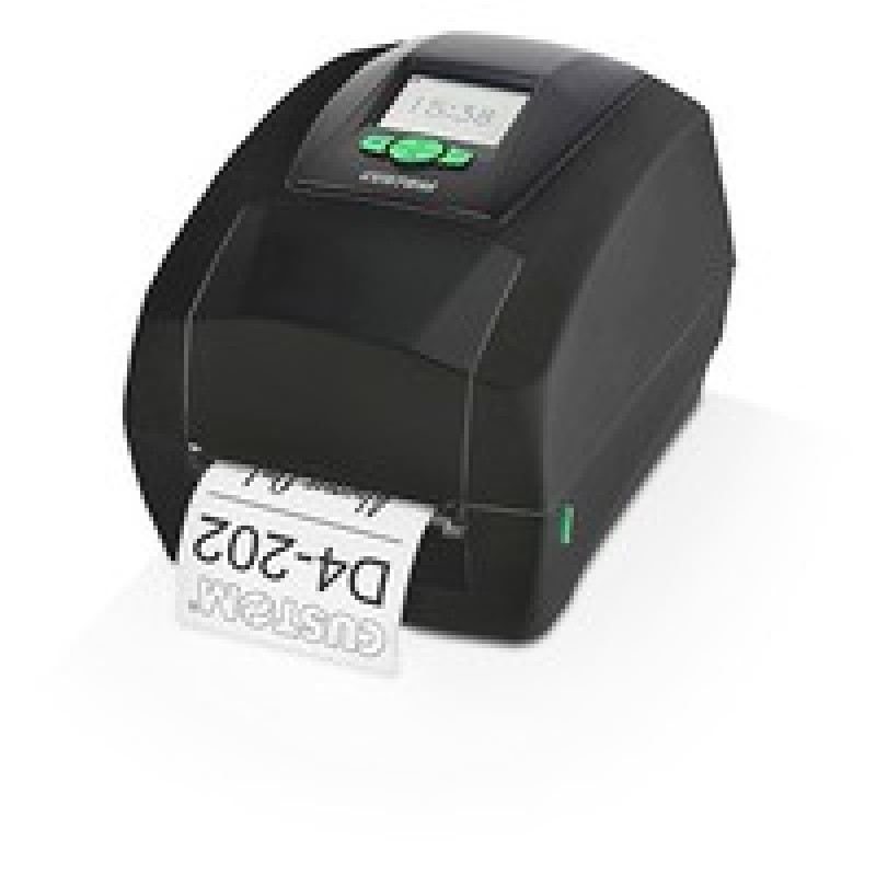 Custom Label Printer D4 202 Display USB RS232 Black