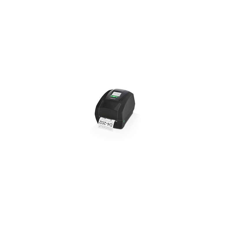 LABEL PRINTER D4 202 DISPLAY USB RS232 BLACK