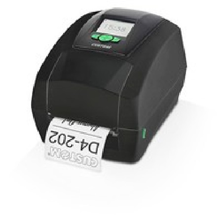 Custom Label Printer D4 202 Display USB RS232 Black