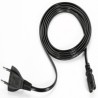 Zebra Cord:PWR, Europlug CEE7/16