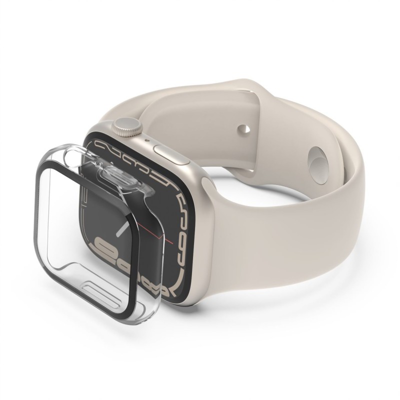 Belkin ScreenForce Temperedcurve 2IN1/Displayschutz FUER Apple Watch