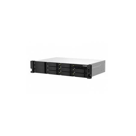 QNAP TS-873AeU-4G (Ryzen 2,2GHz, 4GB RAM, 8xSATA, 2x2,5GbE, 1xPCIe, 2xM.2 sloty, malá hloubka)