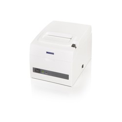 Thermal printer Serial + USB interfaces, integrated PSU, Pure White