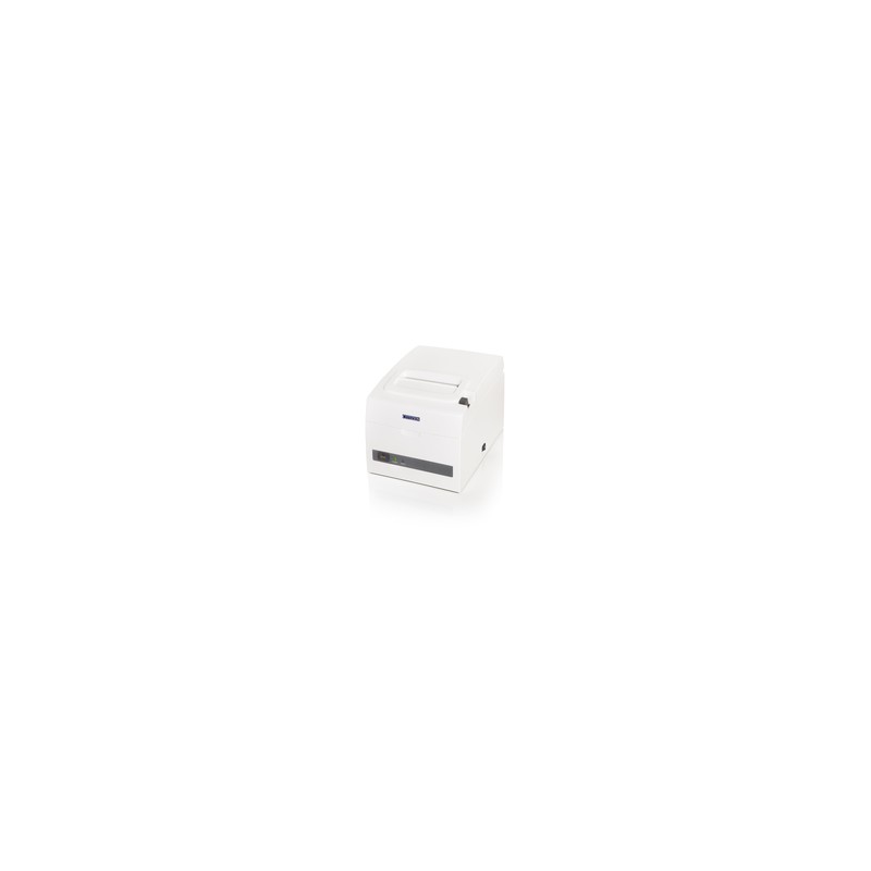 Thermal printer Serial + USB interfaces, integrated PSU, Pure White