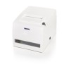 Thermal printer Serial + USB interfaces, integrated PSU, Pure White