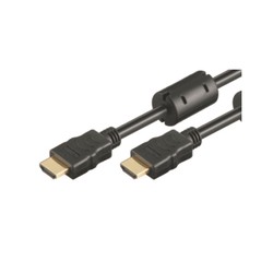 HDMI CABLE 4K30HZ 5M W/CORES/HDMI HIGH SPEED W/E CABLE