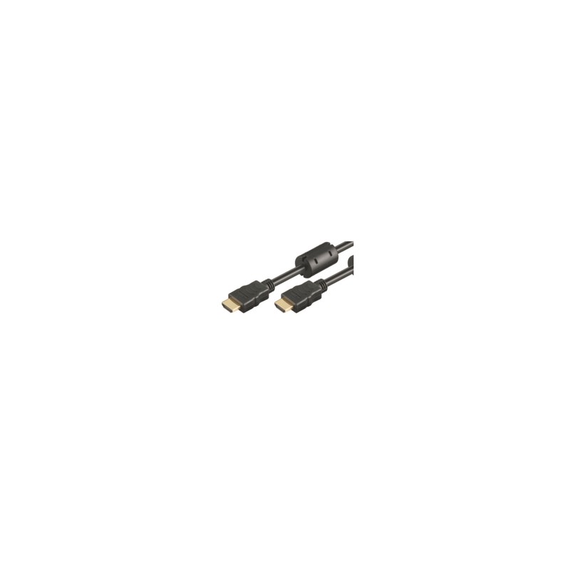 Mcab HDMI Cable 4K30HZ 5M W/Cores/HDMI High Speed W/E Cable