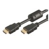 Mcab HDMI Cable 4K30HZ 5M W/Cores/HDMI High Speed W/E Cable