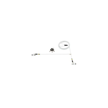 Mobilis T Lock Slim Twin Rotating/Security Lock Compatible MK