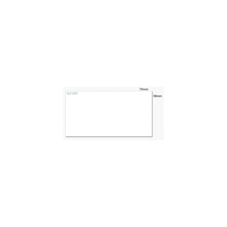 Seiko Instruments SLP-Ent White Tag 39X75MM/300 LAB/Roll