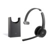 HEADSET 721 WIRELESS/SINGLE+STAND CARBON BLACK USBA B