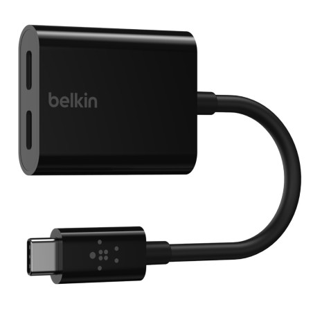 Belkin Rockstarusb-Caudio-Bladeadapter/Black