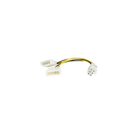 Startech 6IN LP4 TO 6 Pin PCIe Adapter/.