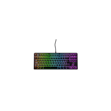 XTRFY K4V2 TKL KEYBOARD WHITE/CORDED MECHANICAL MX RED LAYOUT-