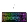 XTRFY K4V2 TKL KEYBOARD WHITE/CORDED MECHANICAL MX RED LAYOUT-