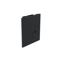 POSLIFT VESA75/100 HEIGHT/ADJUSTMENT ADAPTER BLACK