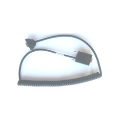 Zebra Cable, Assembly,FM Cbl Assy:RS232,9FT Coiled