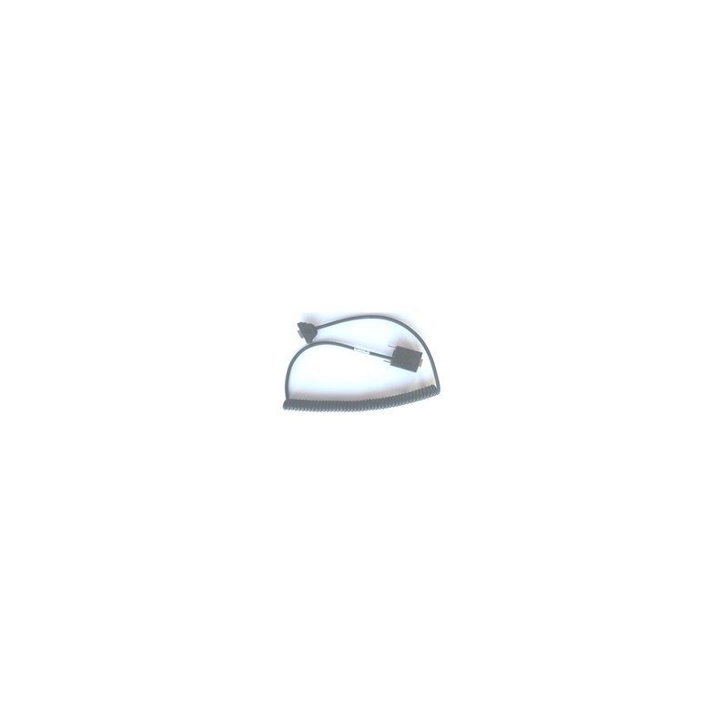 Zebra Cable, Assembly,FM Cbl Assy:RS232,9FT Coiled