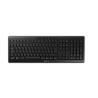 Cherrystreamblack/Keyboardwireless USB UK English