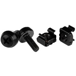 Startech 10-32 Rack Screws And Nuts/- 50 Pack - Black