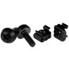 Startech 10-32 Rack Screws And Nuts/- 50 Pack - Black