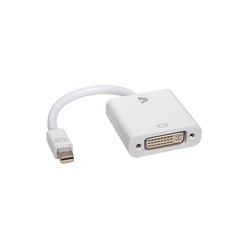 MINI DISPLAYPORT TO DVI ADPTR/MINI DP TO DVI-D ADPTR 1080P FHD