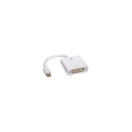 V7 Mini DisplayPort TO DVI Adptr/Mini DP TO DVI-D Adptr 1080P FHD