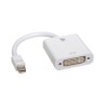 V7 Mini DisplayPort TO DVI Adptr/Mini DP TO DVI-D Adptr 1080P FHD