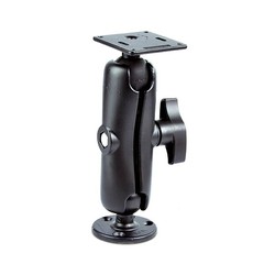 RAM Mount with round base (D Size, 2.25in)(Rhino II/SH15 only)