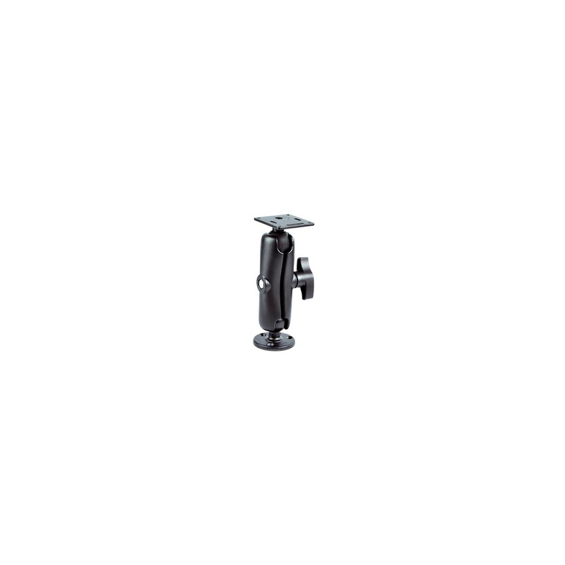 RAM Mount with round base (D Size, 2.25in)(Rhino II/SH15 only)