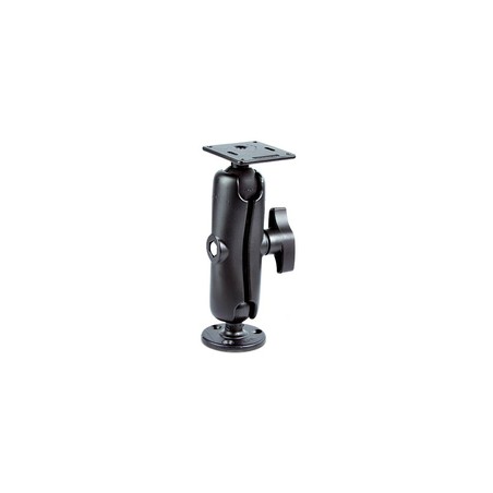 RAM Mount with round base (D Size, 2.25in)(Rhino II/SH15 only)