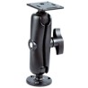 RAM Mount with round base (D Size, 2.25in)(Rhino II/SH15 only)