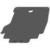 Mounting Bracket for ET4X Point of Sale Stand. Allows to secure the point of sale stand to a desk/tabletop