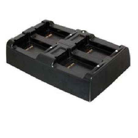 Multi Battery Charger, recharges 4 spare batteries. Power supply included in the box. Power cord ordered separately.