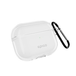 Epico transparent pouzdro s karabinou AirPods Pro 3