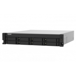 QNAP TS-832PXU-4G (1,7GHz / 4GB RAM / 8x SATA / 2x 2,5GbE / 2x 10GbE SFP+ / 1x PCIe / 4x USB 3.2)