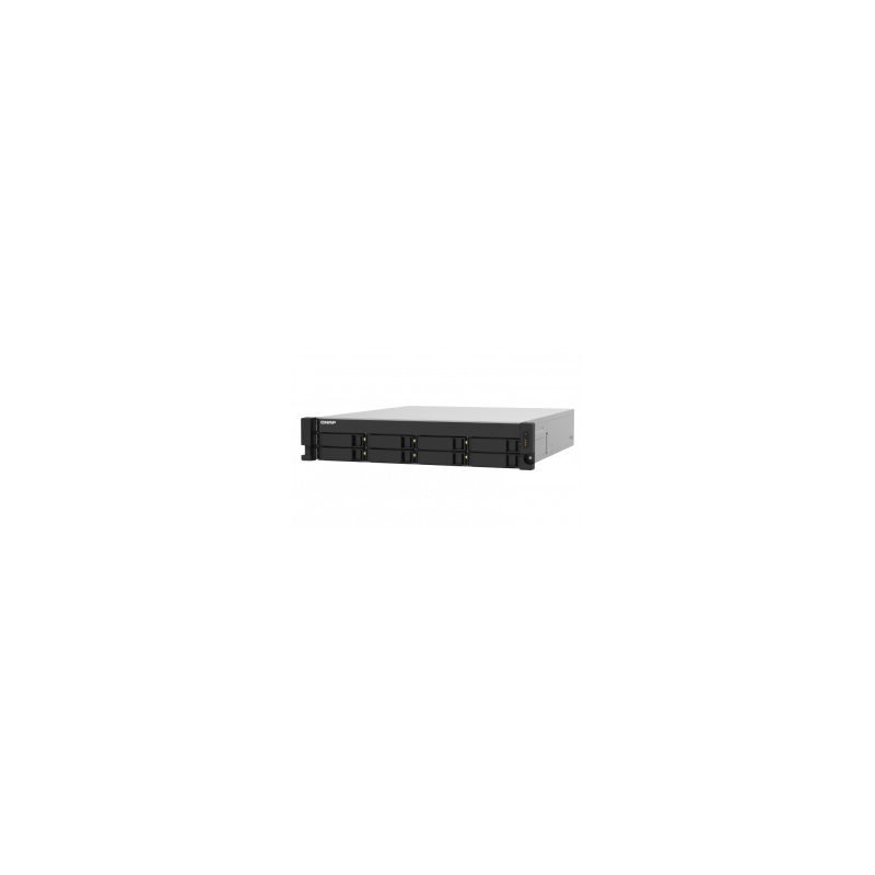QNAP TS-832PXU-4G (1,7GHz / 4GB RAM / 8x SATA / 2x 2,5GbE / 2x 10GbE SFP+ / 1x PCIe / 4x USB 3.2)