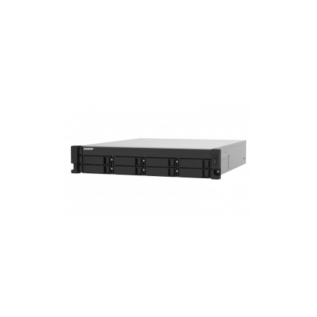 QNAP TS-832PXU-4G (1,7GHz / 4GB RAM / 8x SATA / 2x 2,5GbE / 2x 10GbE SFP+ / 1x PCIe / 4x USB 3.2)