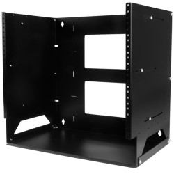 Startech 8U Wall-Mount Rack With Shelf/.
