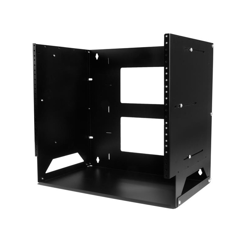 Startech 8U Wall-Mount Rack With Shelf/.