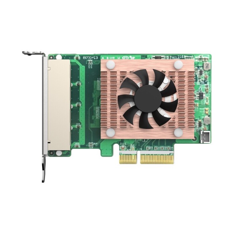 QNAP QXG-2G4T-I225 - 2,5GbE (4 porty) PCIe karta pro PC i NAS