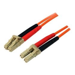 FIBER PATCH CABLE LC - LC/. 50FIBLCLC15