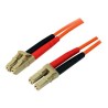 FIBER PATCH CABLE LC - LC/. 50FIBLCLC15