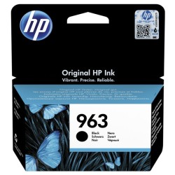 HP 963 Black Original Ink Cartridge (1,000 pages)