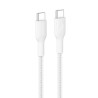 Belkin Boost Charge 240W Gefloc/USB-C / USB-C-Kabel 1M WEI